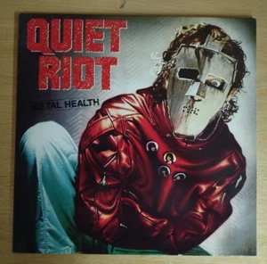 Quiet Riot ‎– Metal Health 2022 Italy LP Album - Imagen 1 de 4