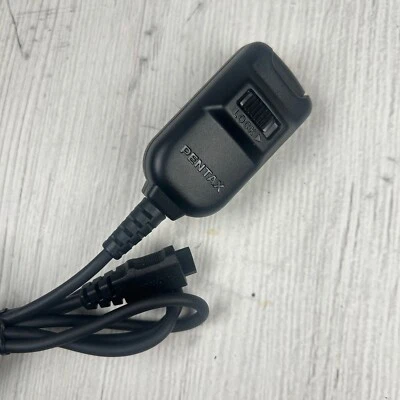 PENTAX CABLE SWITCH F REMOTE CONTROL SHUTTER RELEASE with Lock - Image 1 of 4
