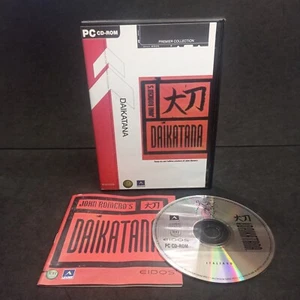 Daikatana_ PC CD-ROM_ Game_ Italiano_ Eidos_ Complete - Picture 1 of 6