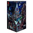 Puzzle - Castle of Horror, Loup - Triangular 2000 Teile