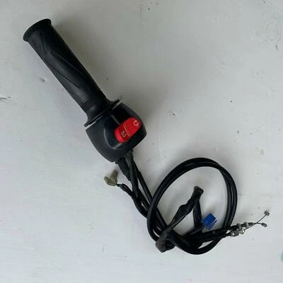 Yamaha XJ6 XJ600 RJ19 Diversion 2009 Interruptor derecho Bloque controles del acelerador Foto 1 de 4