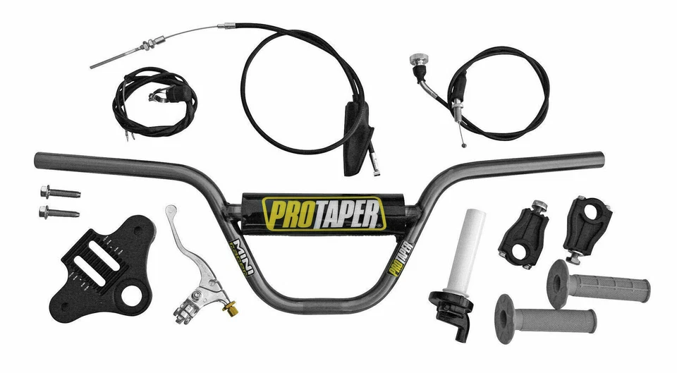 Pro Taper Pit Bike Tall High Bar Conversion Kit Honda XR50R CRF50F 2000+ - Image 1 of 1