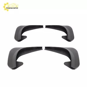 F & R Set Mud Flap Splash Guards Fender For Toyota Corolla IQ Prius Camry RAV4 - Picture 1 of 12