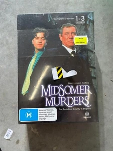 MIDSOMER MURDERS - COMPLETE SEASONS 1 - 3 - DVD 7 DISC SET - NEW / SEALED t163 - Picture 1 of 1