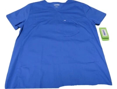 Blusa Médica Landau Stretch Para Hombre Cuello en V Ventilación - 4127- M Foto 1 de 4