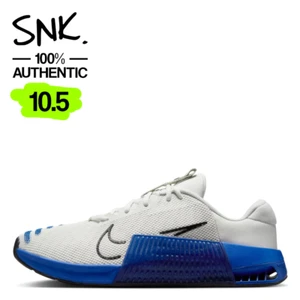 NIKE METCON 9 mens gym shoes DZ2617-008 phantom black game royal US Size 10.5 - Picture 1 of 11