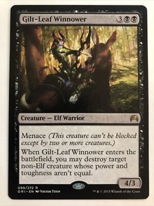 MTG Magic Origins Gilt-Leaf Winnower 099/272 LP Rare - Bild 1 von 2