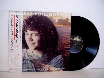 ANDREAS VOLLENWEIDER Behind The Gardens Japan Pressing 1981 EPIC/SONY 28.3P-419 - Image 1 of 3