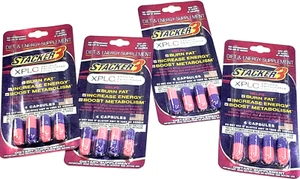 16 Capsules STACKER 3 XPLC Dietary Supplement Fat Burner - Picture 1 of 2