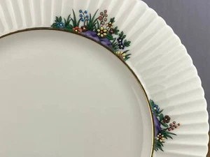4 Lenox Rutledge handbemalte Speiseteller - Bild 1 von 5