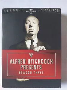 Alfred Hitchcock Presents : Season 3 (5 DVD Box Set -Region 1- LIKE NEW,FreePost - Picture 1 of 10