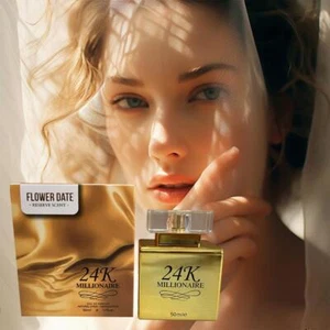 Perfume Mujer 24K Dorado 50ml Spray - Imagen 1 de 11