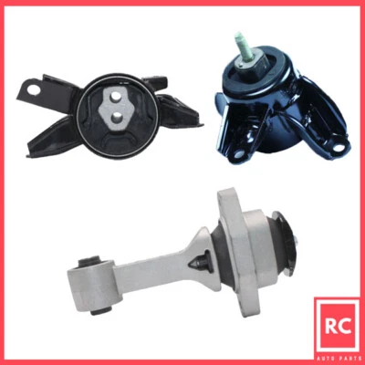 Juego de 3 piezas de montaje de motor y transmisión para Hyundai Elantra 2013 cupé 1,8 L transmisión manual Foto 1 de 4