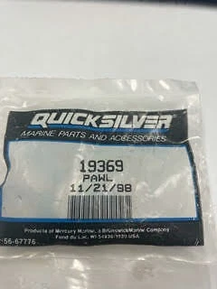 Nuevo trinquete OEM para un jet Mercury 105 hp. Foto 1 de 2