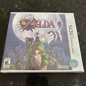 • SEALED • The Legend of Zelda Majora's Mask 3D • Nintendo 3DS • 2DS • 2015 • - Picture 1 of 2