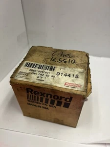 NUOVO foro di accoppiamento Rexnord CMA DBZ 62 SD 914415 - Foto 1 di 3