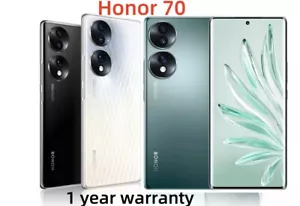 Honor 70 5G 128GB 256GB 54MP 5G Unlocked Android Global Smartphone New Sealed - Picture 1 of 26