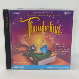 Thumbelina Philips CD-I Game Interactive Video Sing-Along - Picture 1 of 4