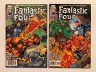 Fantistic Four 1 with Alternate cover, Marvel Comic 1996