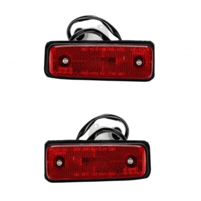 Fits 1982 1983 Toyota Pickup Side Marker Light Pair Driver and Passenger Side - Image 1 of 4