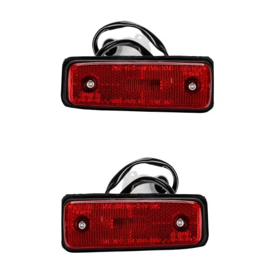 适用于 1982 年丰田皮卡侧标记灯一对司机和乘客侧 — 第 1/4 张图片