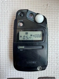 Sekonic L-308B Flash Mate Digital Light Exposure Meter From JAPAN #249 - Picture 1 of 5