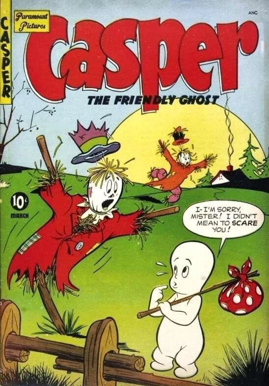 Casper The Friendly Ghost #4 Photocopy Comic Book - Image 1 of 1