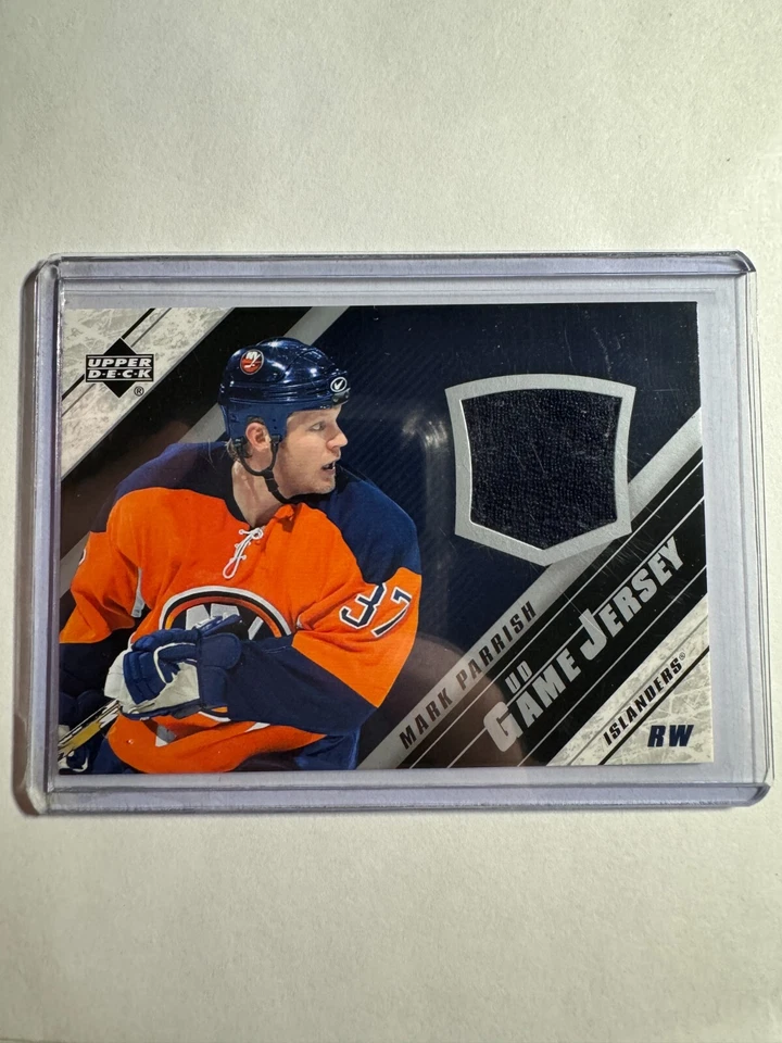 K171,911 - 2005-06 Upper Deck Jerseys #JMPA Mark Parrish - Image 1 of 1