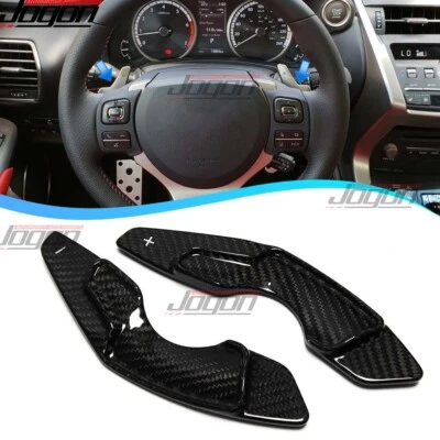Dry Carbon For Lexus NX200t NX300 NX300h NX F 2015 16-21 Paddle Shift Extension - Image 1 of 4