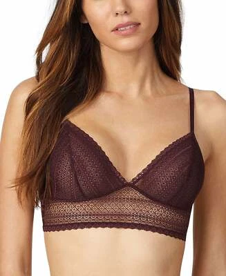 DKNY Wirefree Bralette DK4511 Black Plum - Image 1 of 2