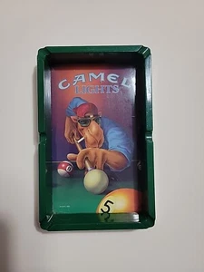 Posacenere vintage luci cammello 1992 JOE COOL gioco tavolo da biliardo anni 90 vintage 1992 - Foto 1 di 6