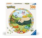 Pokemon Rund-Puzzle Blumige Pokemon (500 Teile) (UK IMPORT) ACC NEW