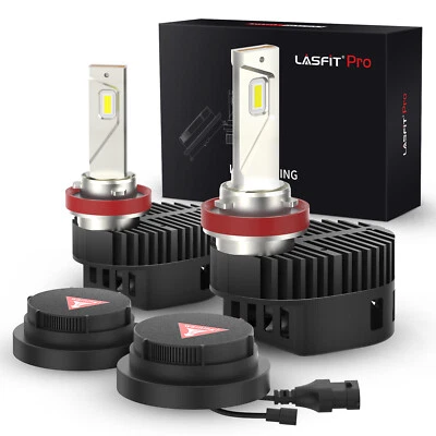 Faro LED Lasfit Custom H11 haz bajo blanco para Jeep Grand Cherokee 2017-2022 Foto 1 de 4