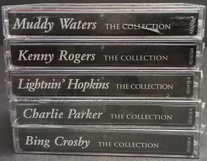 Revue Sammlung VERSIEGELTE Kassetten, Muddy Waters Charlie Parker Lightning Hopkins - Bild 1 von 14
