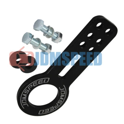 Kit de gancho de remolque delantero anodizado de aluminio CNC Billet para carreras Foto 1 de 4