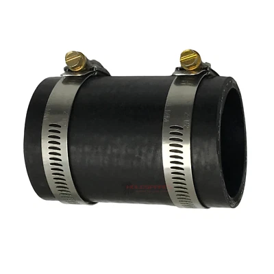 HOLDEN STATION WAGON HQ HJ HX HZ FUEL FILLER JOINER PIPE WITH CLAMPS - image 1 of 2