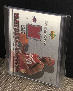 2006 Upper Deck Rookie Debut Materialization Game Worn LeBron James Jersey MINT - Picture 1 of 5