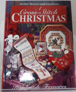 Ein Kreuzstich Weihnachten von Better Homes & Gardens ""Handgemachte Schätze"" ©1995 - Bild 1 von 17