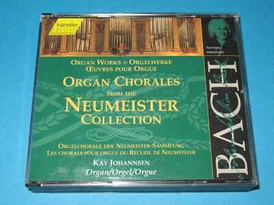 Johannsen: Bach Orgelchoräle Der Neumeister-Sammlung (Hänssler Vol. 86) 2 CD-Set - Bild 1 von 4