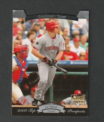 2008 Upper Deck Timeline Jay Bruce Rookie #192 Cincinnati Reds - Image 1 of 2