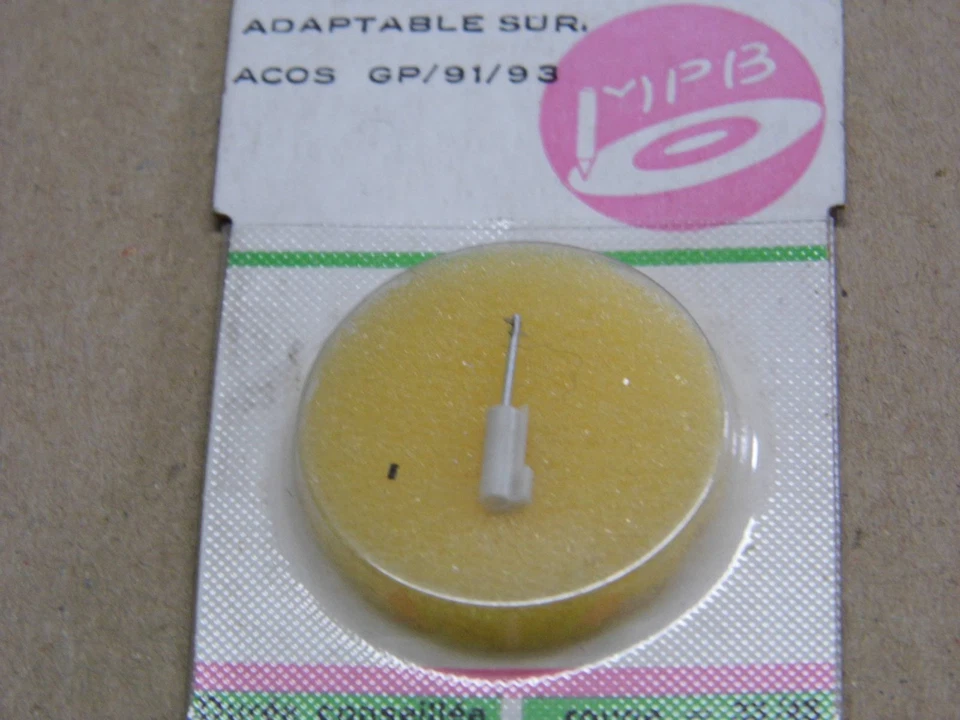 diamant saphir de remplacement pour Acos GP91 & GP93