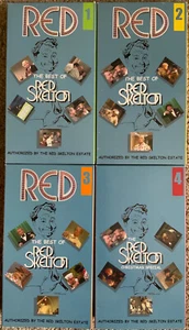 The Best Of Red Skelton & Christmas Special (VHS, 2002, 4 Tapes) - Picture 1 of 3