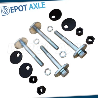 2pcs Front Rear Upper Camber and Alignment Kit For Chevrolet Chrysler Dodge Ford - Image 1 of 4