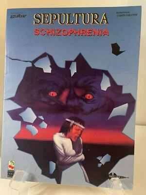 Sepultura, Schizophrenia, Songbook, 1995 - Image 1 of 4