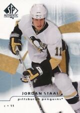 Jordan Staal 2008-09 Upper Deck SP Authentic Hockey Card #54 NMT Penguins
