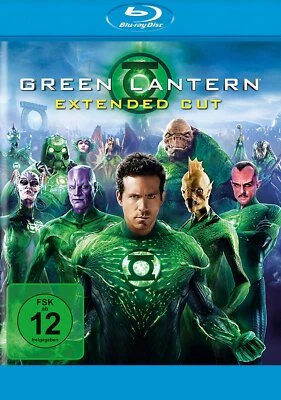 Green Lantern - Extended Cut (Ryan Reynolds) # BLU-RAY-NEU - Bild 1 von 4