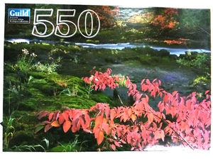 Rompecabezas Hasbro ROGUE RIVER NATL FOREST, OR Guild 14x18" 550 piezas nuevo sellado - Imagen 1 de 8