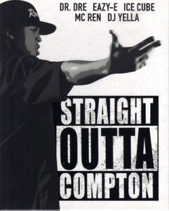 Straight Outta Compton Full Slip SteelBook + Lenticular Blu-ray [2015] FilmArena