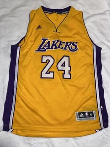 Adidas NBA Los Angeles Lakers Kobe Bryant #24 Jersey Size XL - Picture 1 of 12