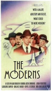 The Moderns - Factory Sealed VHS (Rare OOP) - Keith Carradine, Linda Fiorentino - Picture 1 of 2
